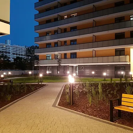 아파트 Luna 브로츠와프